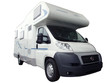 rv truck front view
