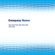 Blue business background