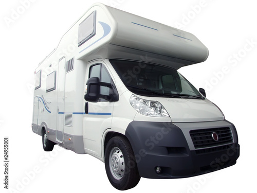 Photo: rv truck front view rv truck front view