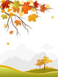 Autumn scenery