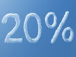 Air percentage Air percentage