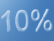 Air percentage