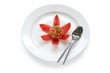 Star Shaped Tomato Salad