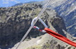 Karabiner am Seil