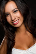 Smiling Latin Woman