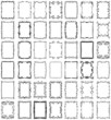 Vector Frames and Borders Collection Set