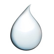 vector water drop