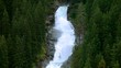 Wasserfall Krimml aus der Entfernung 2