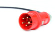 Starkstromstecker und Kabel
