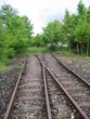 stillgelegte Eisenbahn Nebenbahnstrecke