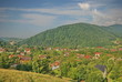 villaggio nella valle