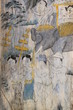 old painting, Wat Ban Lan, Ban phai, Khon Khan
