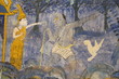 old painting, Wat Ban Lan, Ban phai, Khon Khan