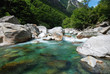 Verzasca Tal im Tessin