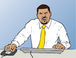 Confused Businessman Confused Businessman