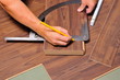 Laminat einbauen
