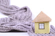 House and scarf