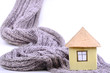House and scarf House and scarf