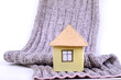 House and scarf