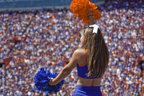 Photo: Cheerleader Chomp Cheerleader Chomp