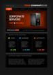 Computer shop brochure