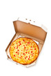 Boxed pizza