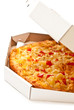 Pizza in box