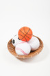 Balls in the Thai basket Balls in the Thai basket