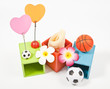 Sport Note with mini ball Sport Note with mini ball