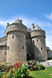 Guérande: Porte Saint-Michel (44) Guérande: Porte Saint-Michel (44)