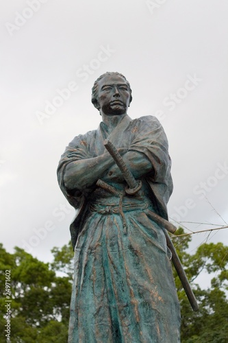 長崎の坂本龍馬像