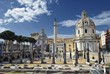 Foro Trajano,Roma,Italia,europa Foro Trajano,Roma,Italia,europa