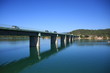 pont sur le lac de Saint Cassien pont sur le lac de Saint Cassien