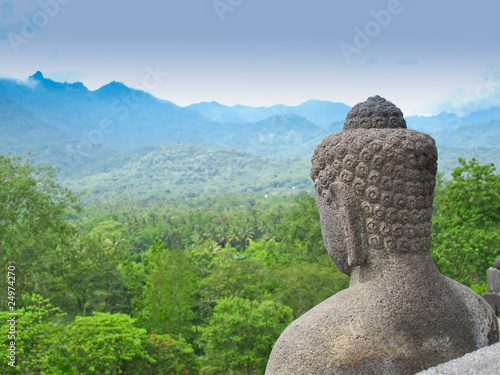 Photo: Borobudur, Java, Indonesia Borobudur, Java, Indonesia