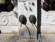 Gargouilles de fontaine Gargouilles de fontaine