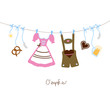 Octoberfest Symbols Hanging
