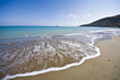 Wave on the sandy beach Wave on the sandy beach