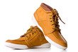 Leather boot