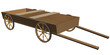 Wooden cart