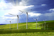 Power generating windmills
