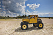 Photo : Monster truck before competition Monster truck before competition