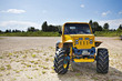 Photo : Monster truck stuck on slope Monster truck stuck on slope