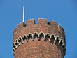 Turmspitze Kurkölnische Landesburg in Kempen a. Niederrhein Turmspitze Kurkölnische Landesburg in Kempen a. Niederrhein