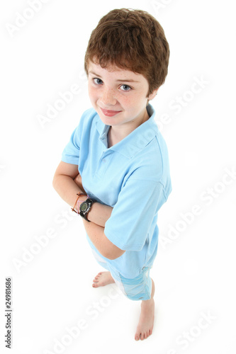 Photo: Boy Standing Boy Standing