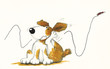 Dog Scratching