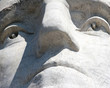 George Washington on Mount Rushmoe