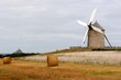 Wind mill and Mont Saint Michel