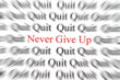 Never Give Up