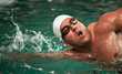 Photo: Man swimming Man swimming