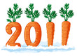 2011 figures from the carrots